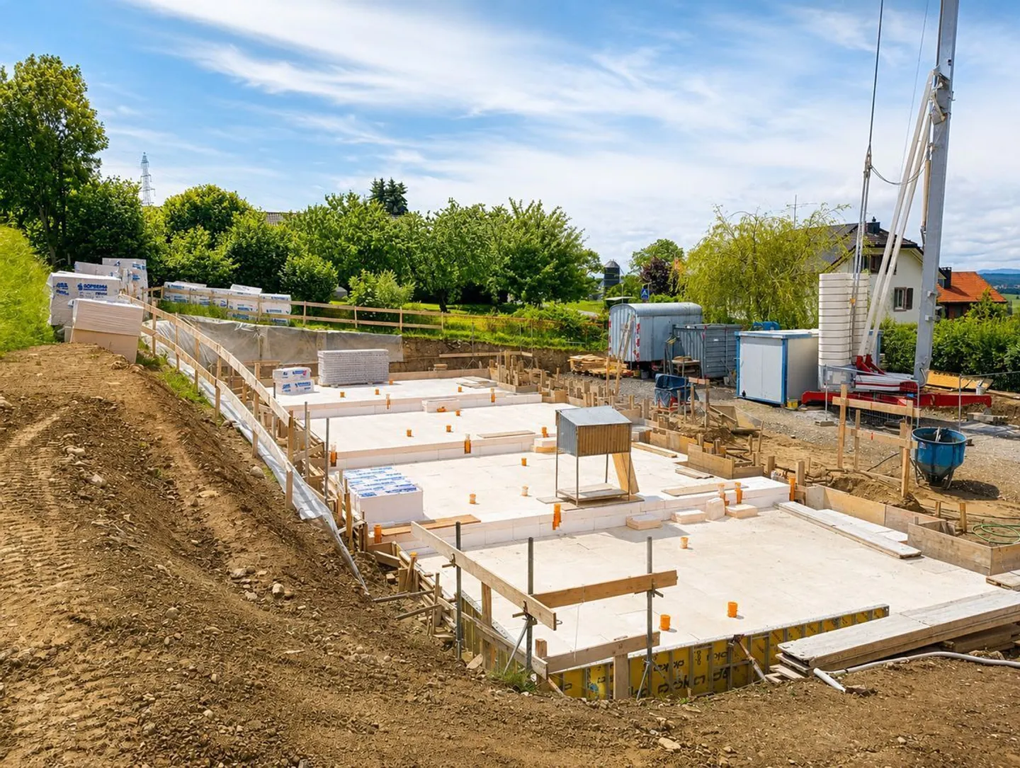 In Bossonnens, Letzte Villa unter 4 modernen und hellen Einheiten - Foto 1 von 10