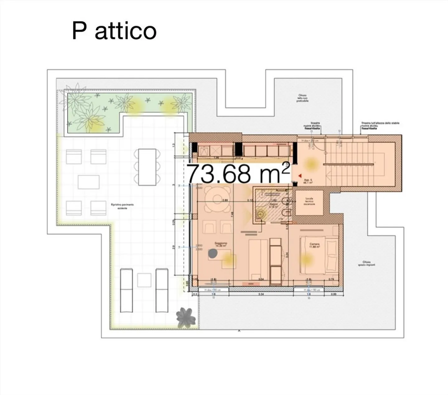 Immeuble à revenu à Lugano – 5 unités résidentielles + 5 places de parking - Photo 8 sur 9