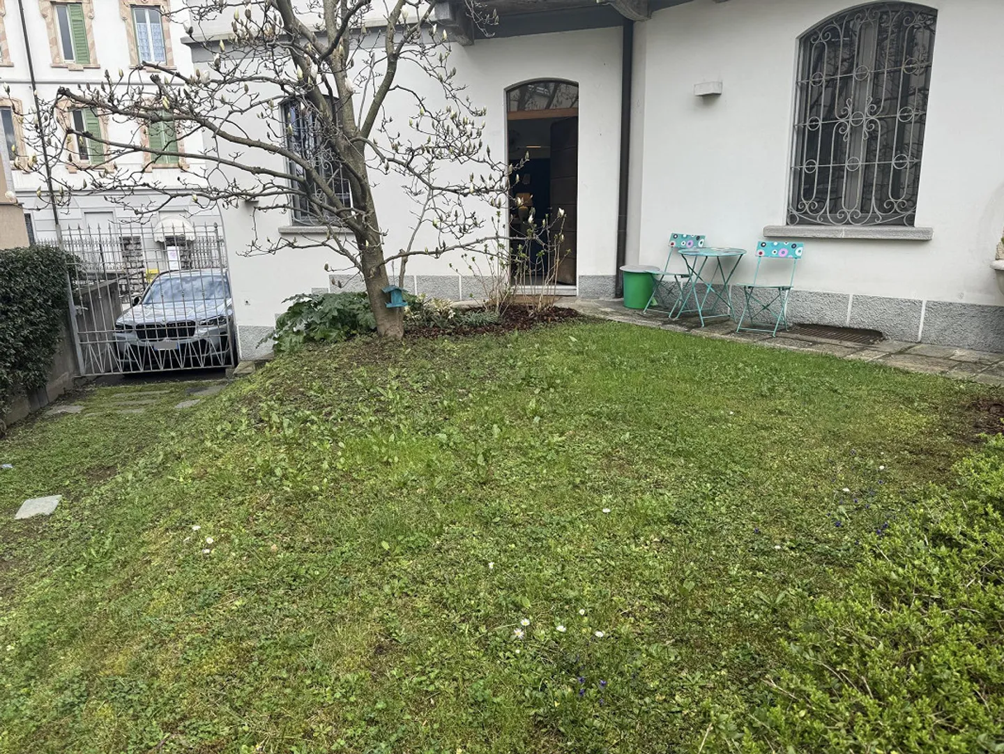Mendrisio Centro – Appartamento elegante con giardino privato in villa storica - Foto 3 di 21