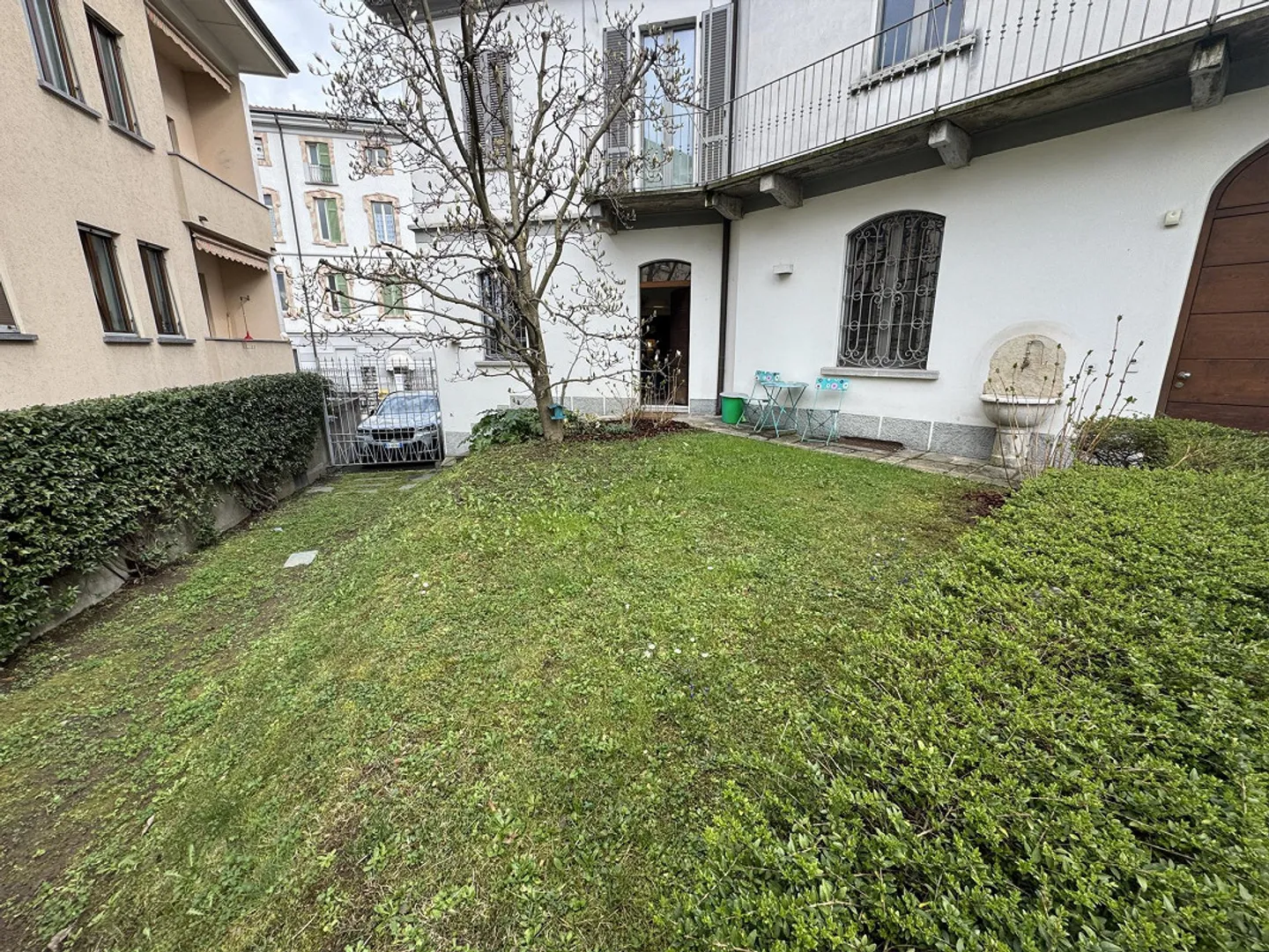 Mendrisio Centro – Appartamento elegante con giardino privato in villa storica - Foto 4 di 21