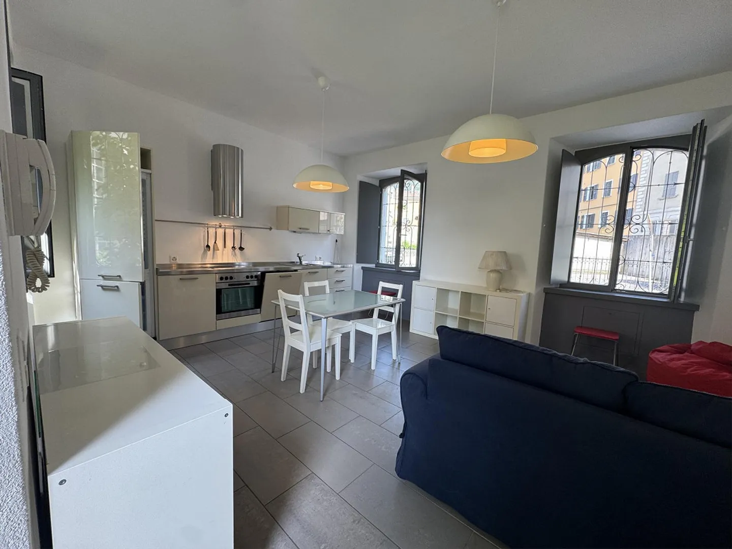 Mendrisio Centro – Appartamento elegante con giardino privato in villa storica - Foto 6 di 21