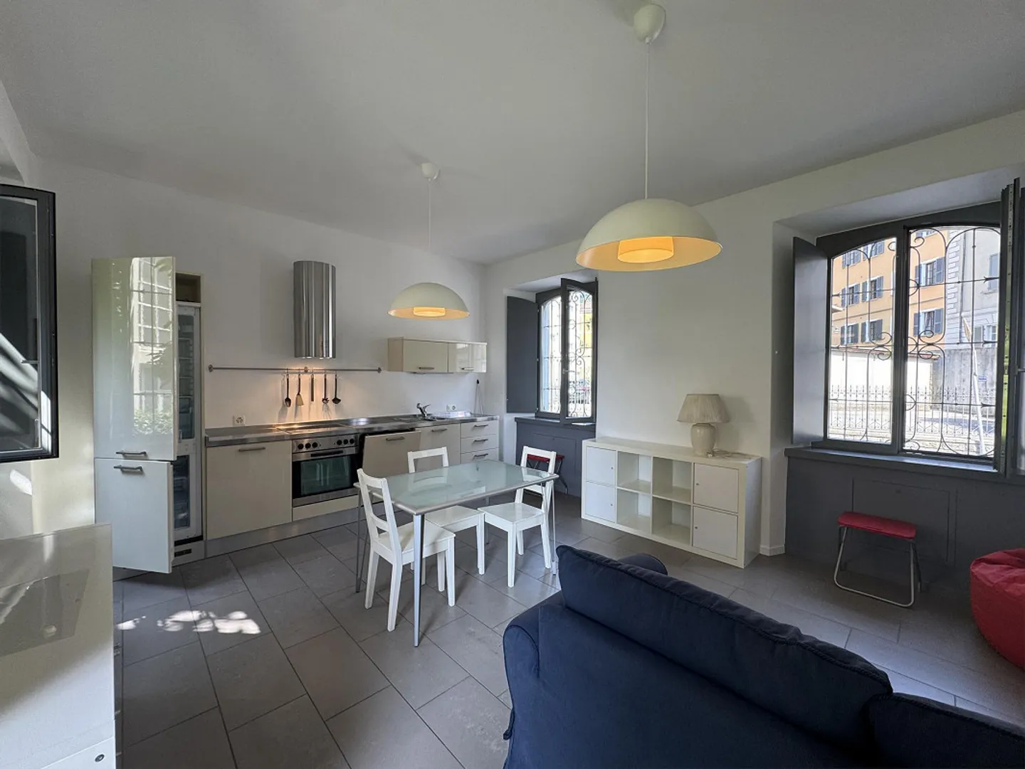 Mendrisio Centro – Appartamento elegante con giardino privato in villa storica - Foto 7 di 21