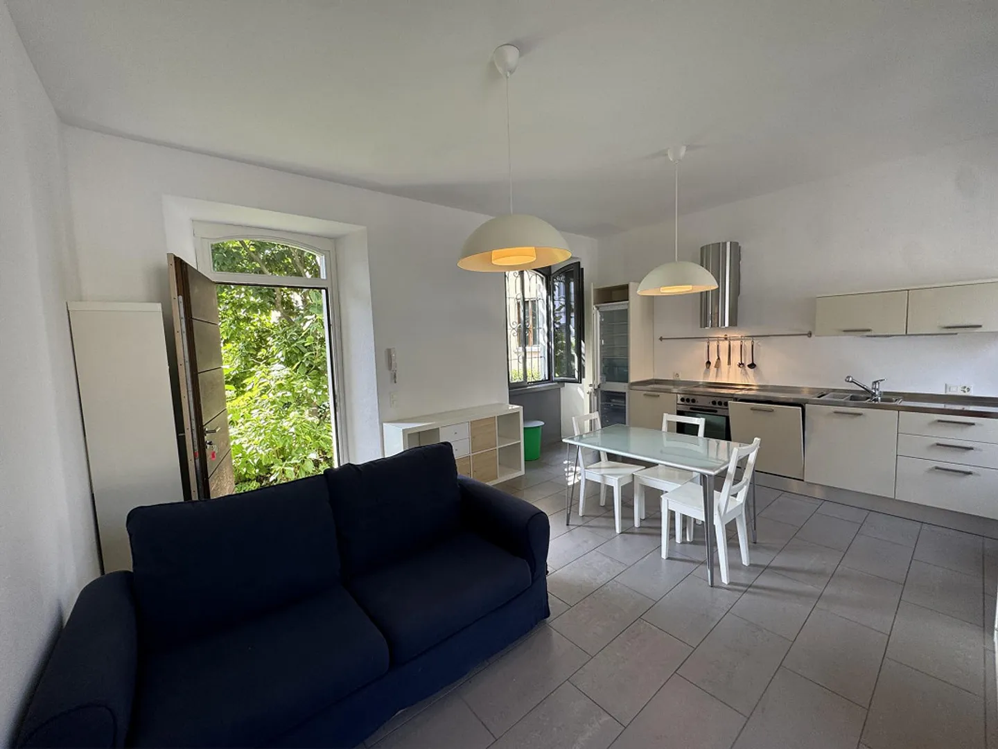 Mendrisio Centro – Appartamento elegante con giardino privato in villa storica - Foto 8 di 21