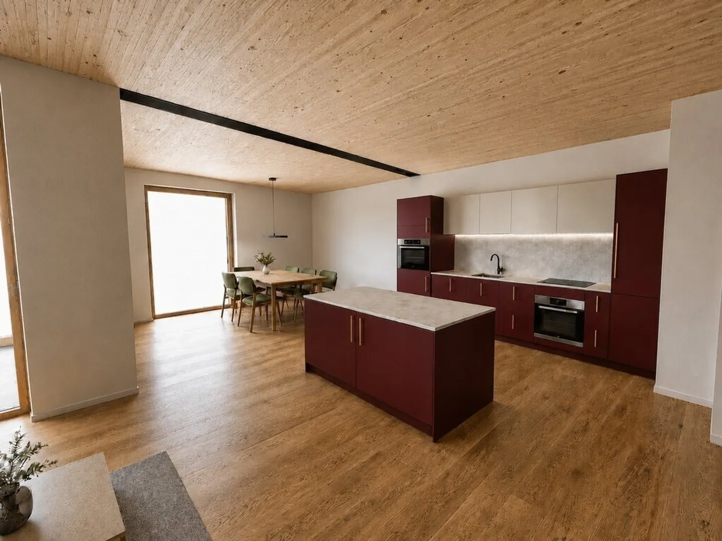 5.5-Zimmer-Wohnung in Davos - Photo 1 of 7