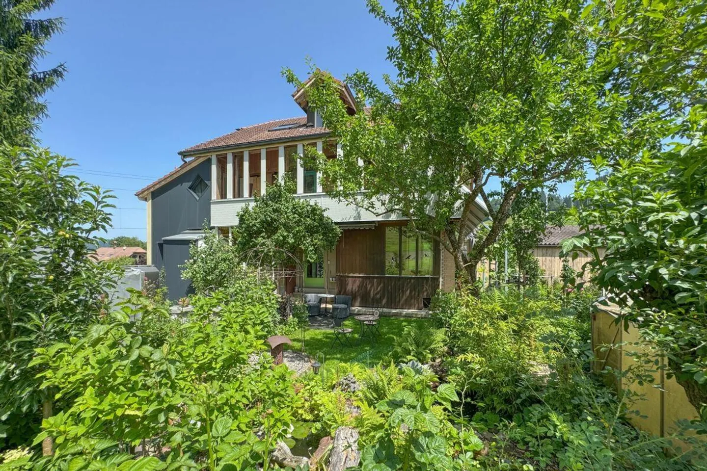 Aria di campagna, gioia di vivere, luogo preferito: Casa unica dell'Emmental... - Foto 5 di 16