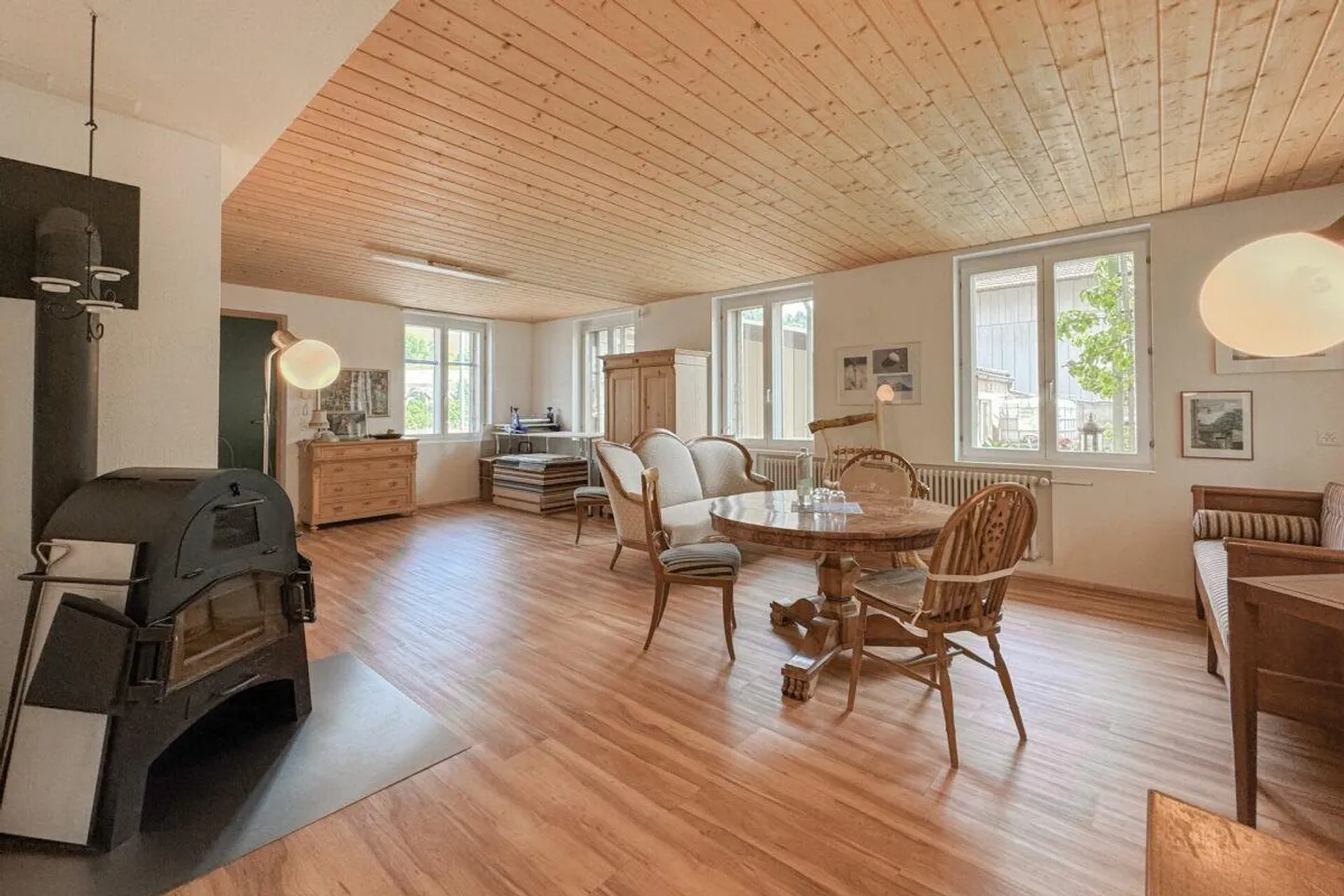 Aria di campagna, gioia di vivere, luogo preferito: Casa unica dell'Emmental... - Foto 6 di 16