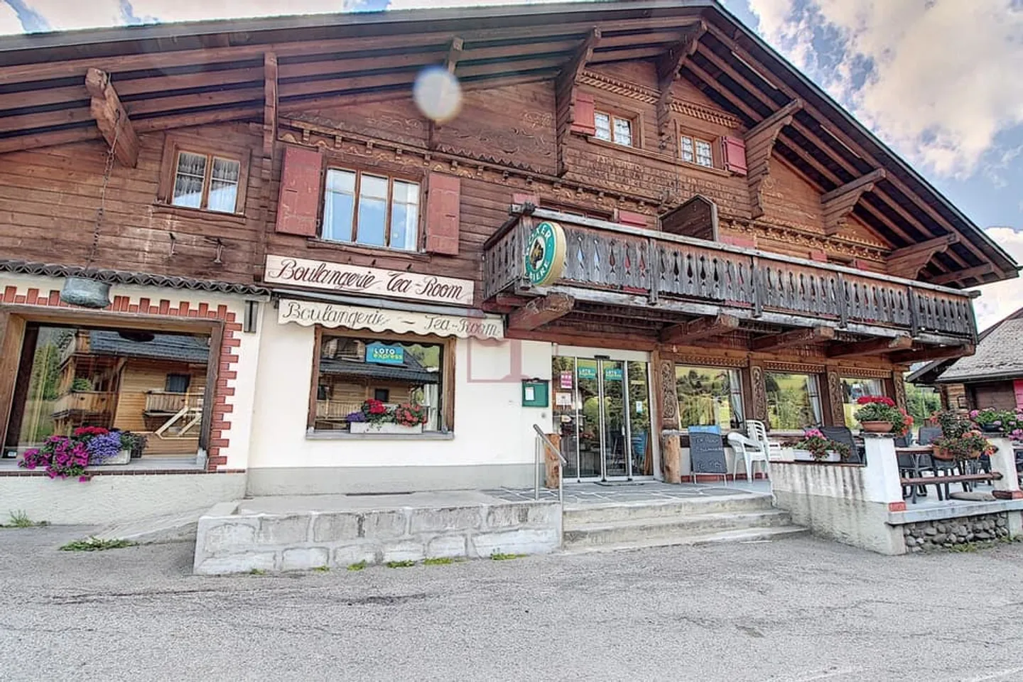 Les Mosses - Edificio di rendimento perfettamente situato - Foto 1 di 12