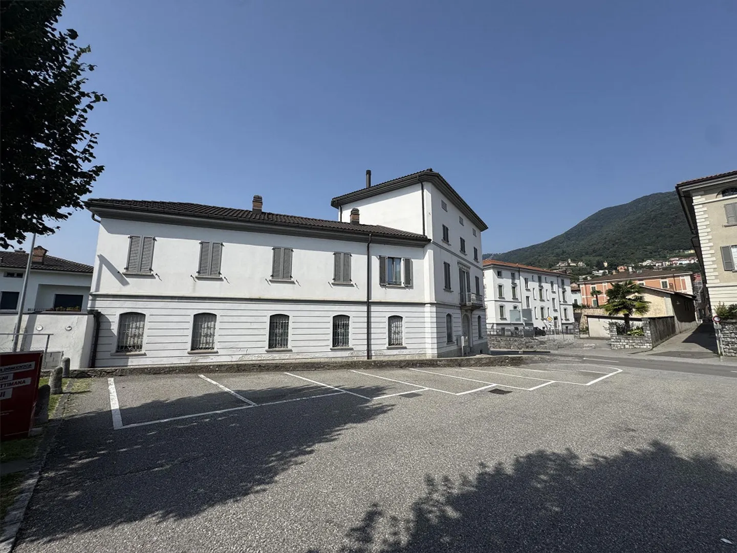 Mendrisio Centro – Appartamento elegante con giardino privato in villa storica - Foto 19 di 21