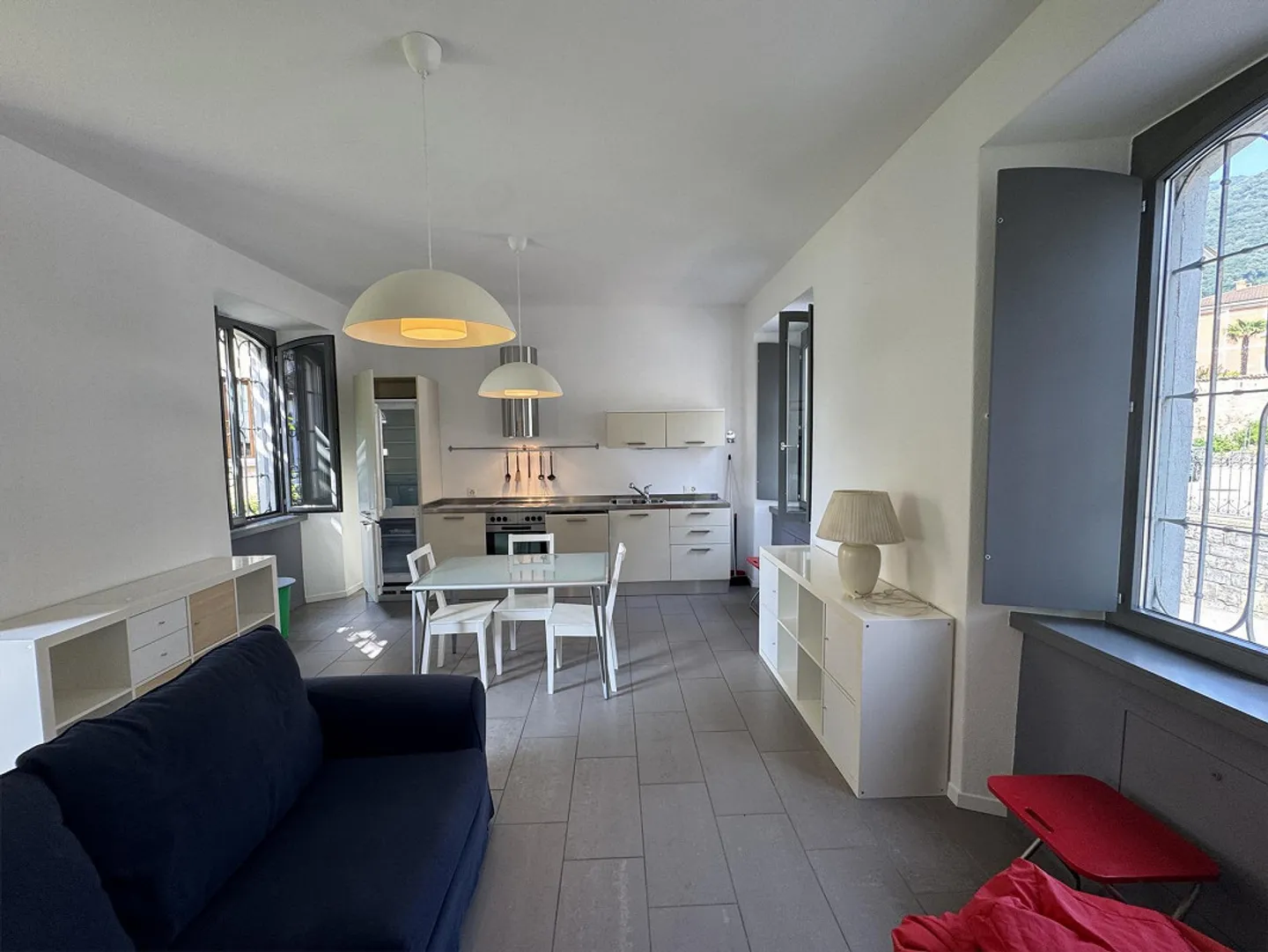 Mendrisio Centro – Appartamento elegante con giardino privato in villa storica - Foto 9 di 21