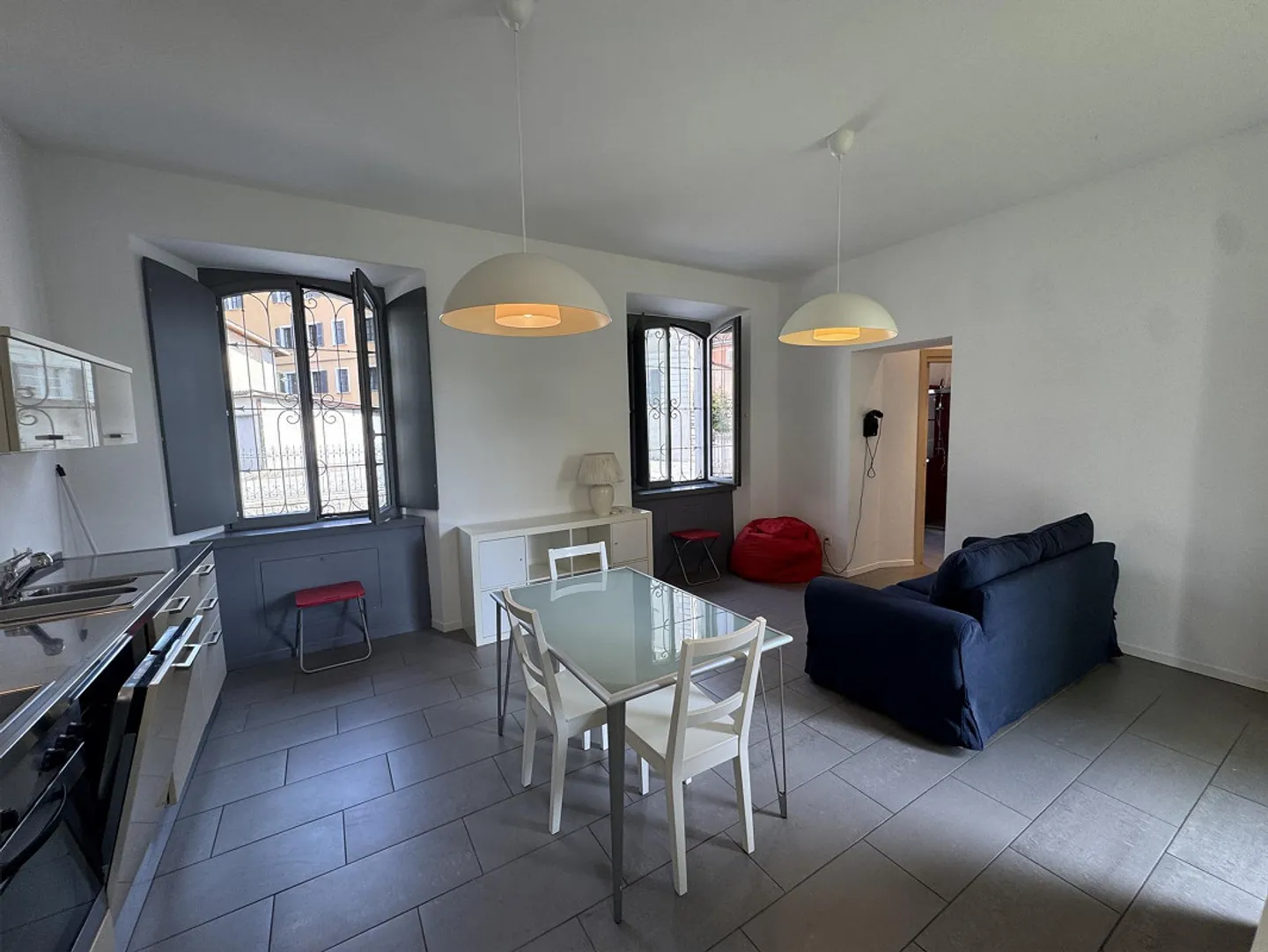 Mendrisio Centro – Appartamento elegante con giardino privato in villa storica - Foto 10 di 21