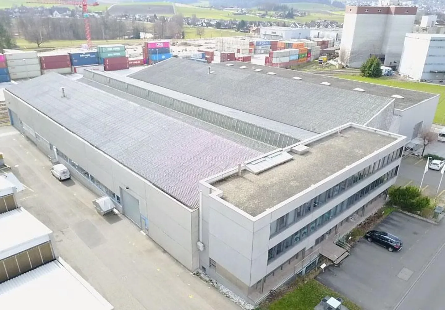 Storage space for rent in Niederhasli - Photo 1 of 11