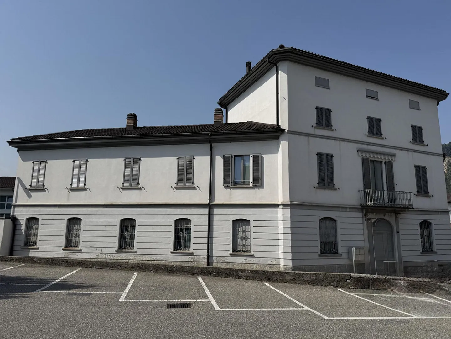 Mendrisio Centro – Appartamento elegante con giardino privato in villa storica - Foto 21 di 21