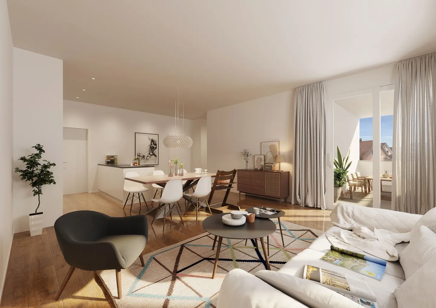 INIZIO COSTRUZIONE AUTUNNO 2025! Appartamento 2½ locali 3° piano - Foto 3 di 5
