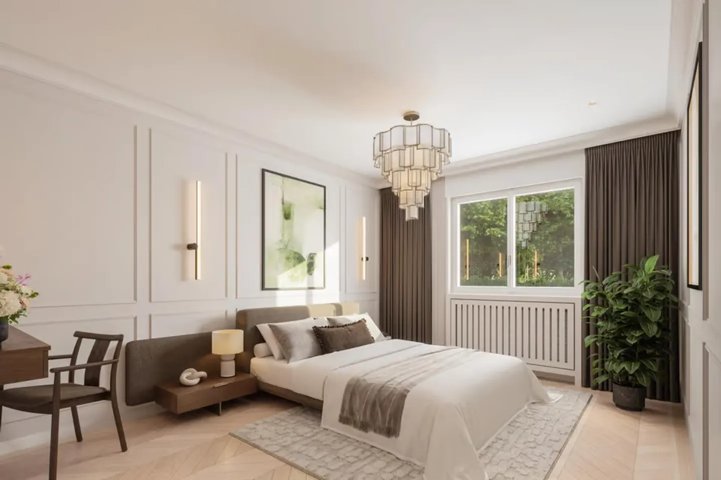 Außergewöhnliche 6-Zimmer-Wohnung - Foto 8 von 13
