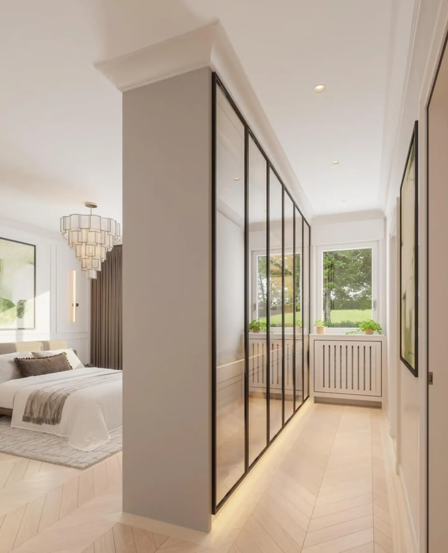 Außergewöhnliche 6-Zimmer-Wohnung - Foto 9 von 13