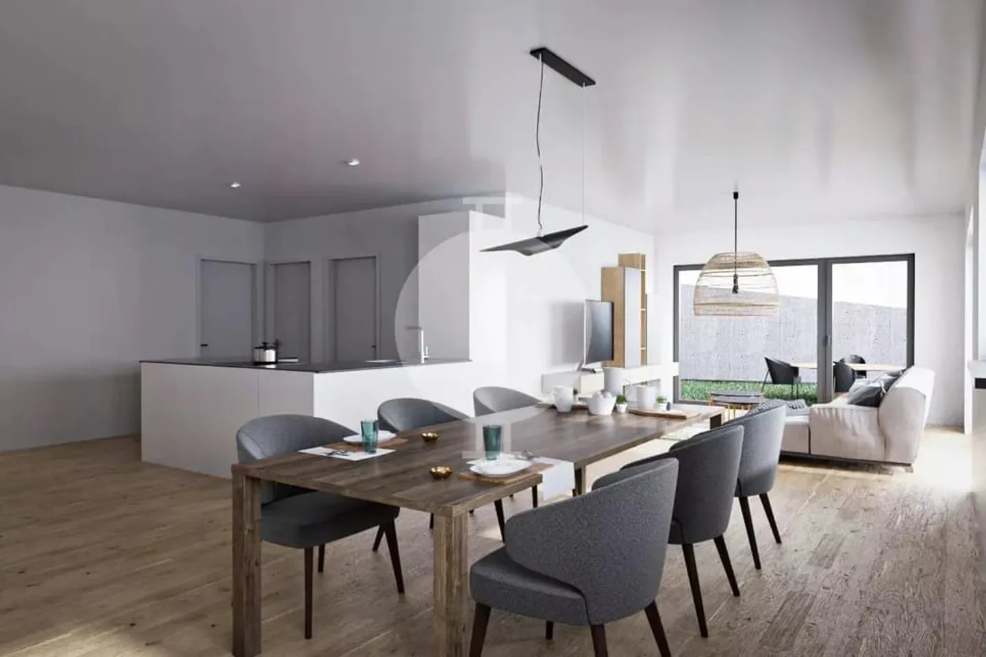 For sale: new 2.5 room apartment in a new residence in Venthône - Photo 12 of 13