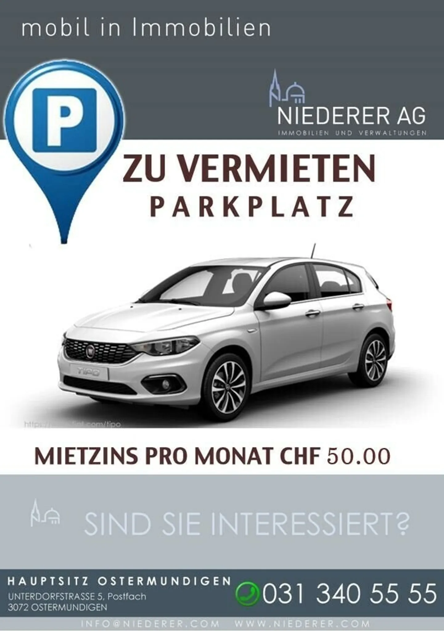 Überdachter Parkplatz mieten - Foto 1 von 1