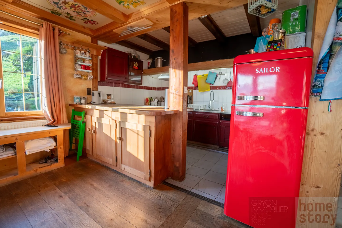 Chalet affascinante nel cuore di Posses-sur-Bex - Foto 6 di 22