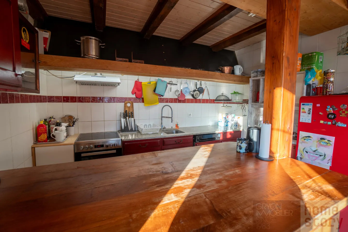 Chalet affascinante nel cuore di Posses-sur-Bex - Foto 7 di 22