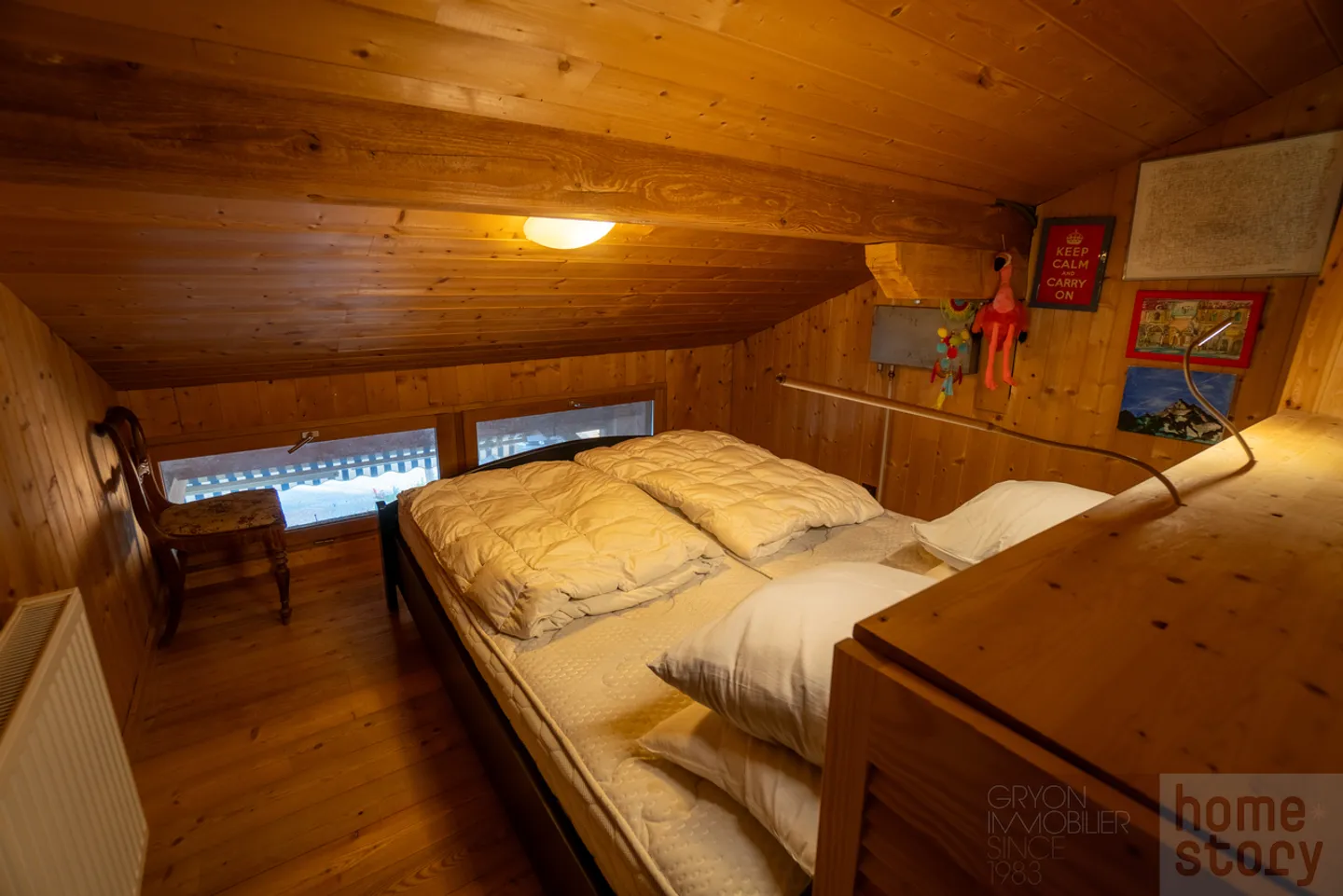 Chalet affascinante nel cuore di Posses-sur-Bex - Foto 15 di 22