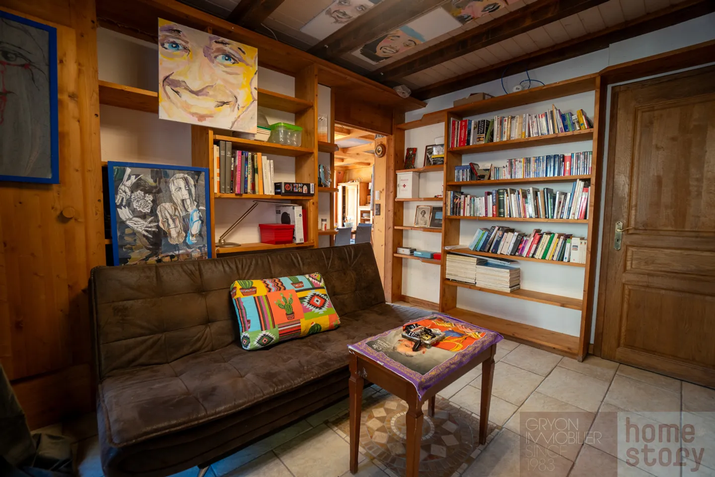 Chalet affascinante nel cuore di Posses-sur-Bex - Foto 2 di 22