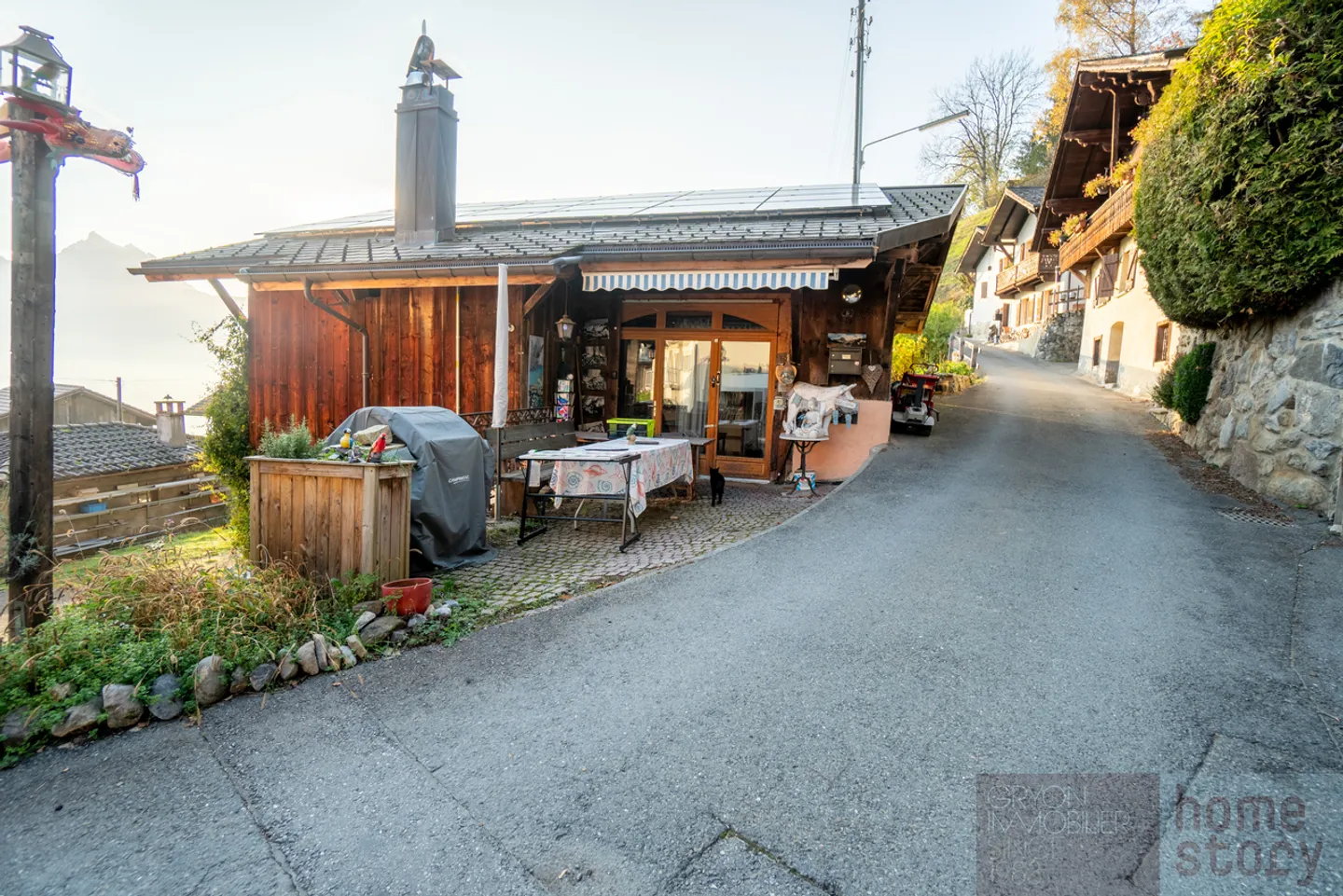 Chalet affascinante nel cuore di Posses-sur-Bex - Foto 19 di 22