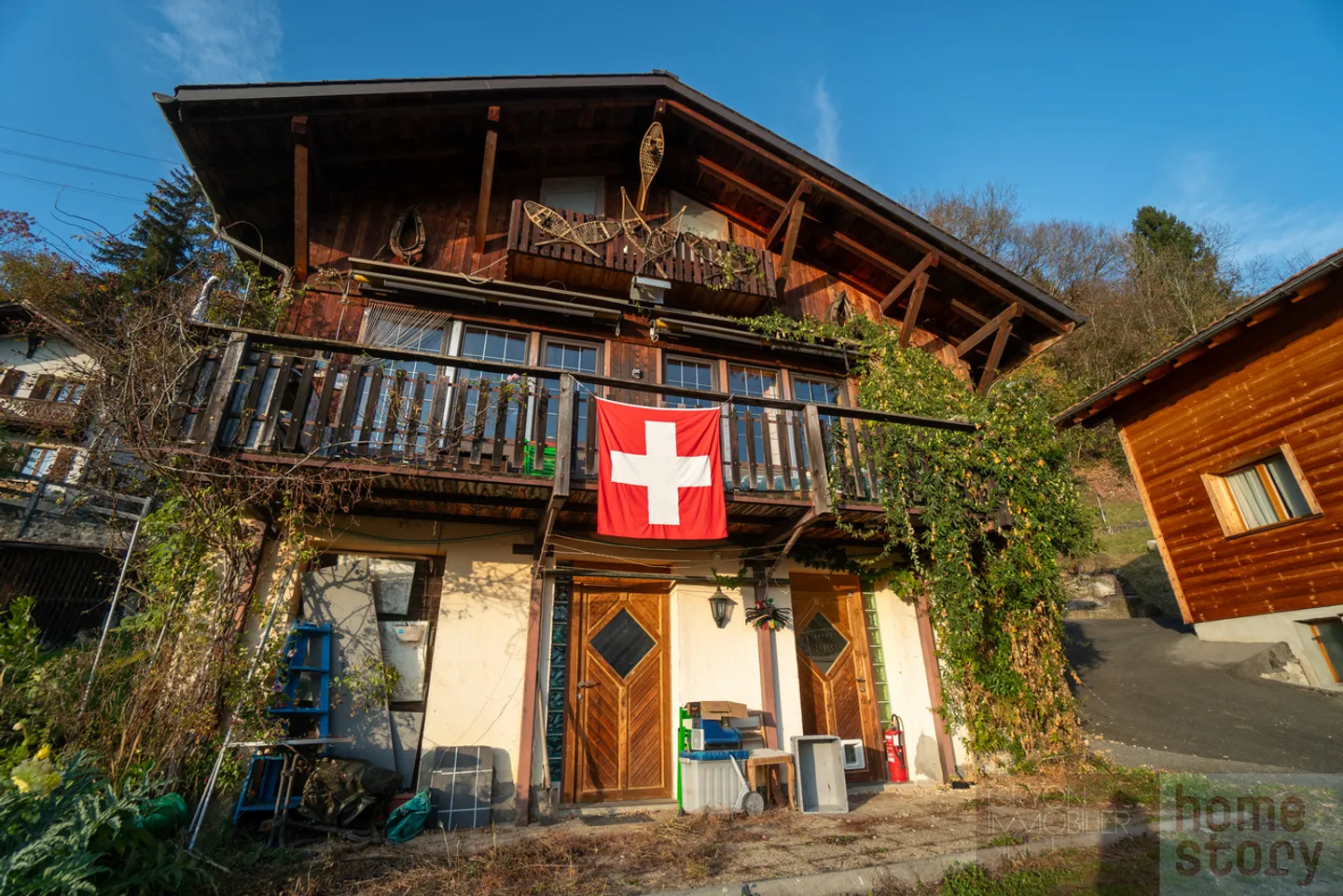Chalet affascinante nel cuore di Posses-sur-Bex - Foto 20 di 22