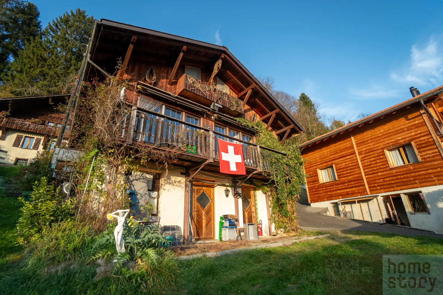 Chalet affascinante nel cuore di Posses-sur-Bex - Foto 21 di 22