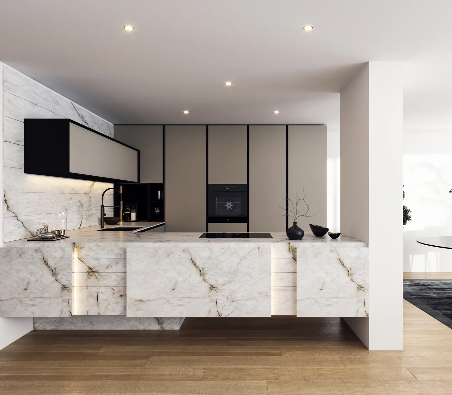 Live Luxury in Locarno - Prestigious 4.5 Room Penthouse in the Center (also Second Home) - Photo 6 of 10