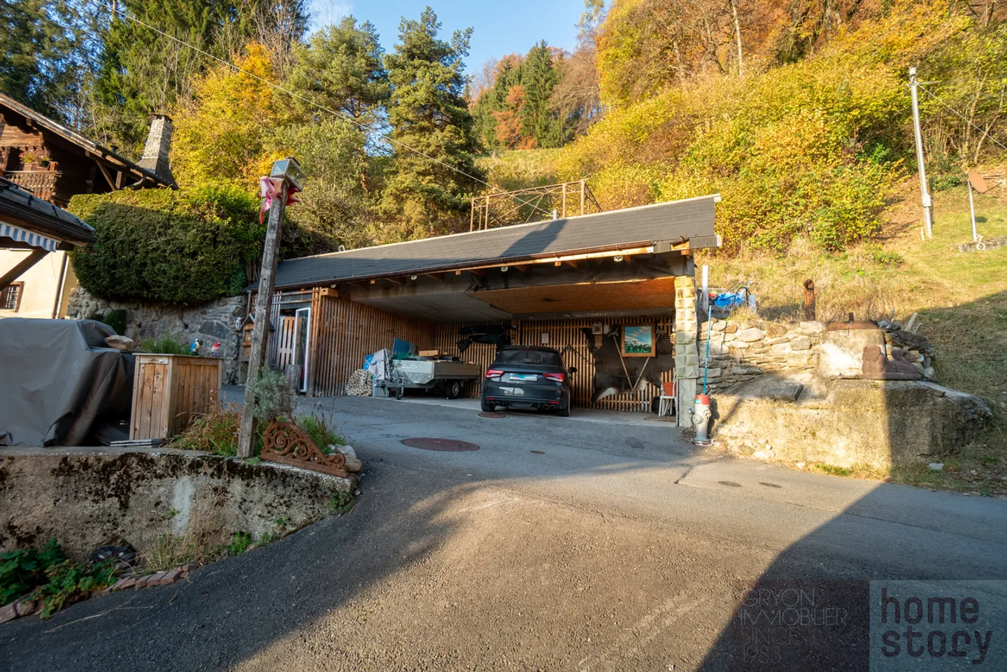 Chalet affascinante nel cuore di Posses-sur-Bex - Foto 22 di 22