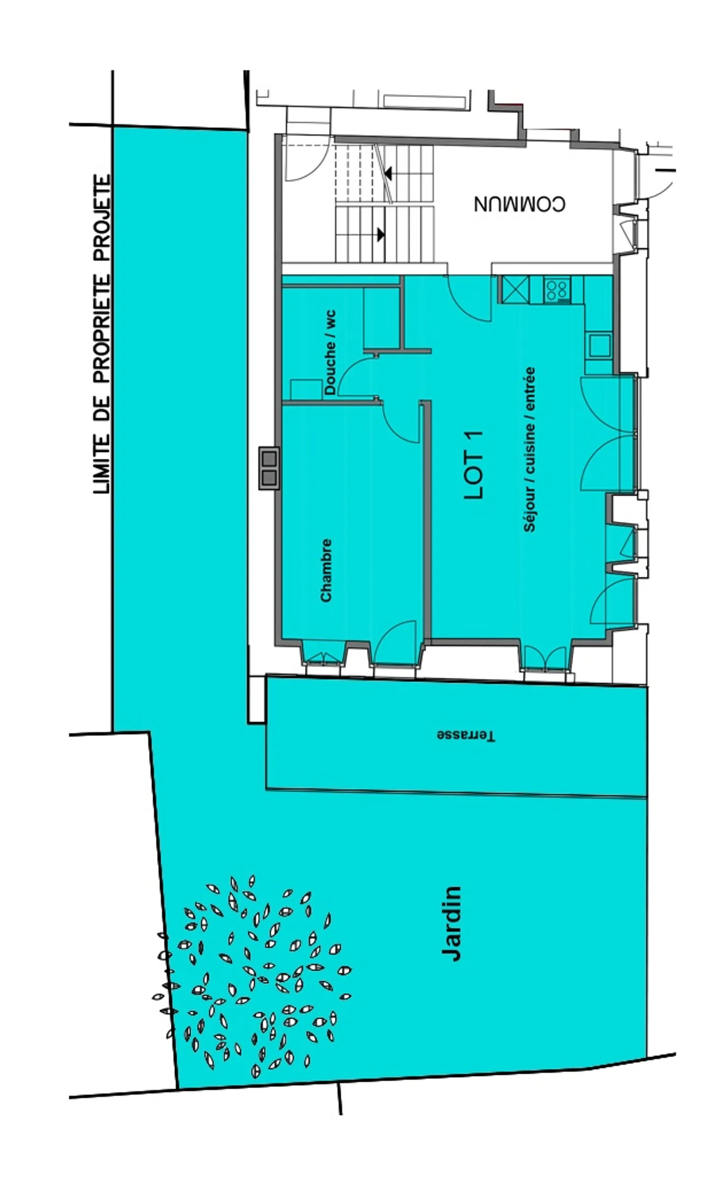 Appartement Charmant avec Jardin - Photo 6 sur 12