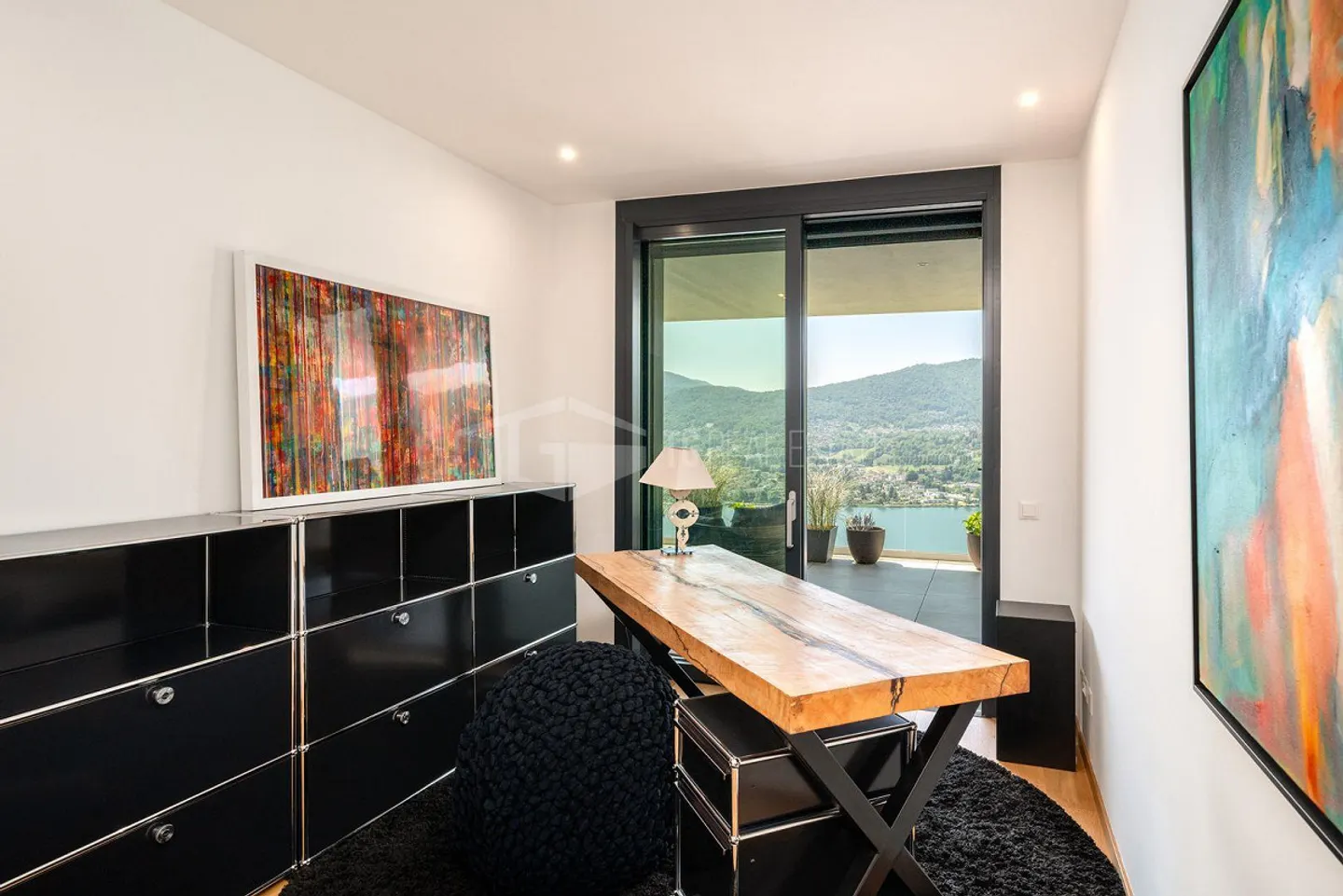 PENTHOUSE WITH BREATHTAKING LAKE VIEW IN MONTAGNOLA - Photo 12 of 16