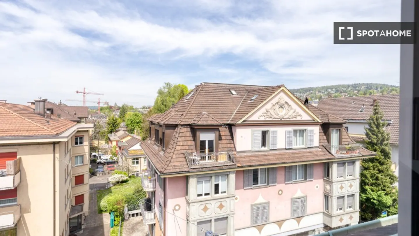 Charmante Wohnung in Zürich - Foto 1 von 12