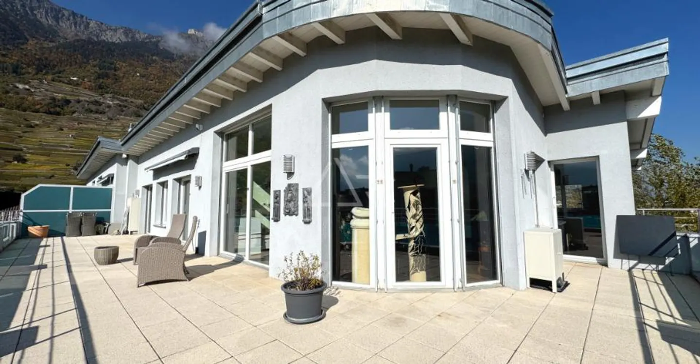 Attique avec Vue Panoramique - Photo 3 sur 12
