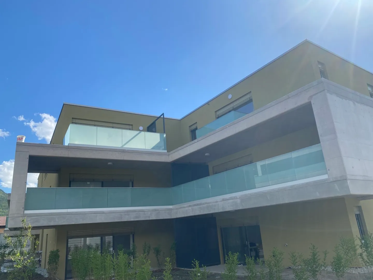 Modern Apartment with Balcony - Photo 1 of 10