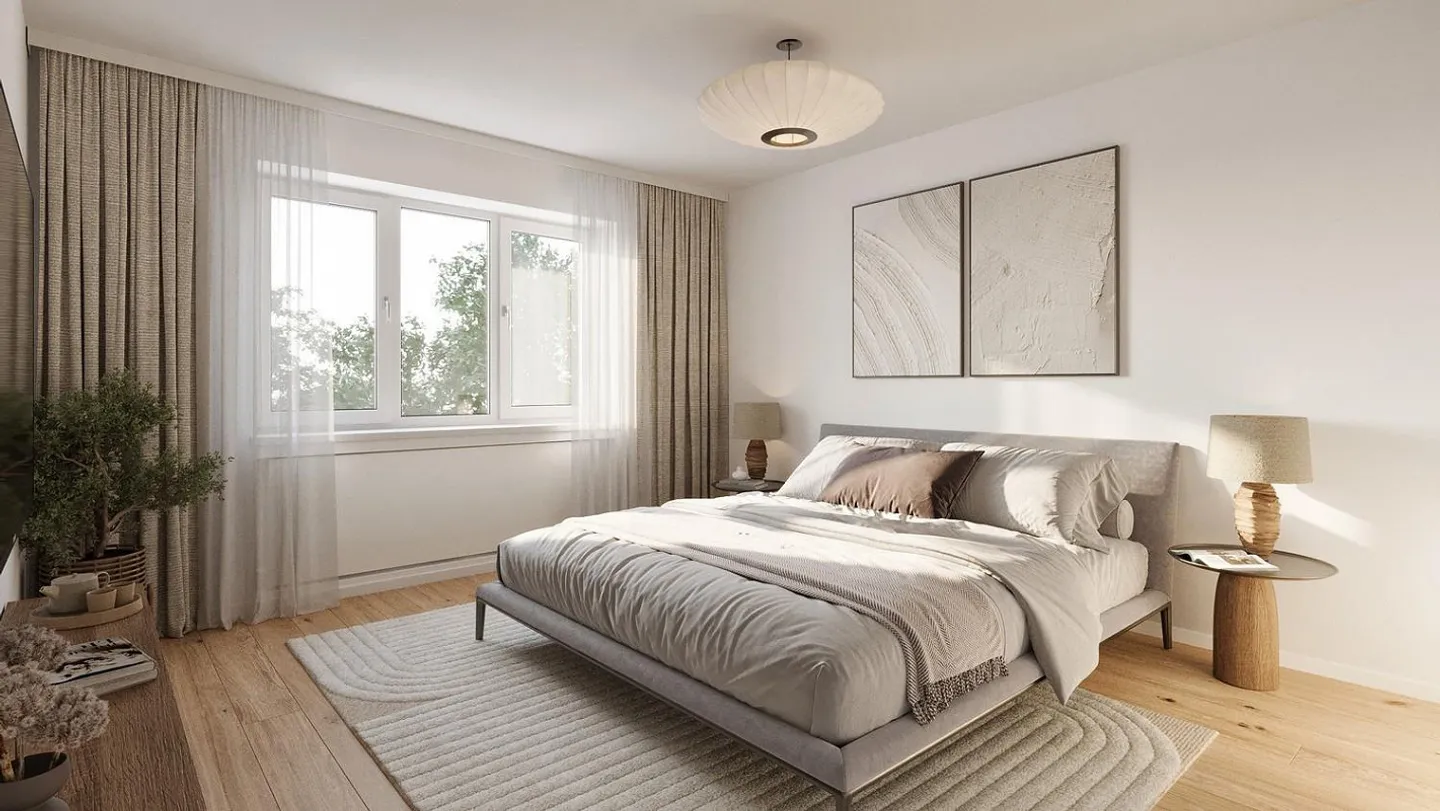 First rental after renovation in Fraumatt - Photo 2 of 4