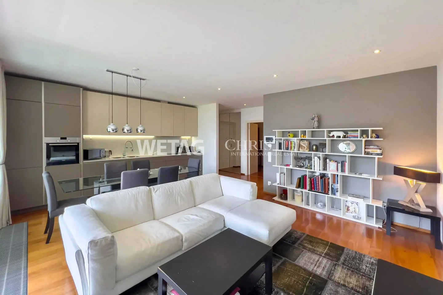 Lugano: appartamento moderno con vista lago in vendita, ideale anche come seconda casa - Foto 9 di 12