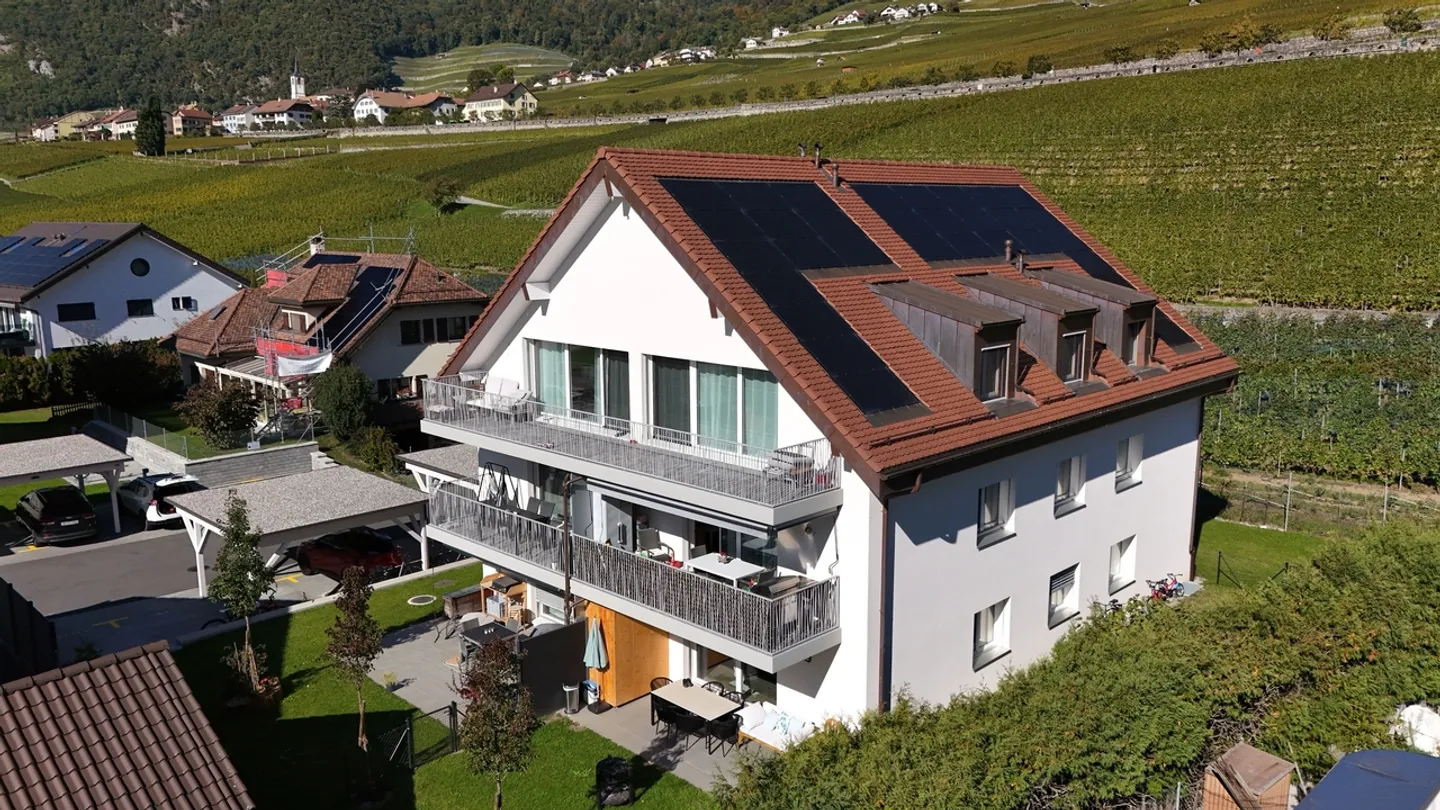 Außergewöhnliche Penthouse-Wohnung 5,5 Zimmer von 172 m2 + 50 m2 Wohnfläche im Dachgeschoss - Foto 19 von 20