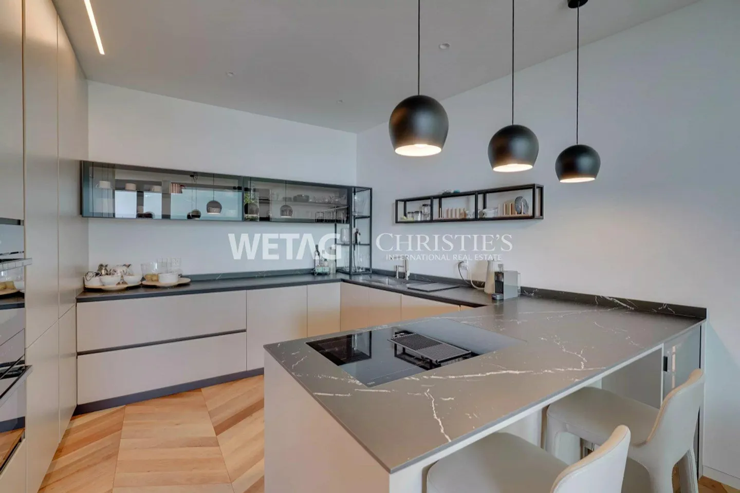 Appartamento duplex di design con giardino privato e vista lago a Canobbio - Foto 4 di 13