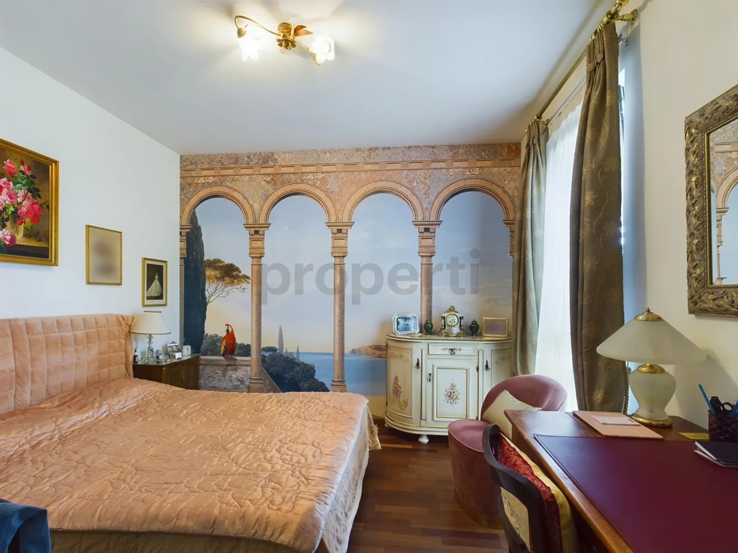 Stunning semi-detached villa with lake view in Bioggio - Photo 7 of 13