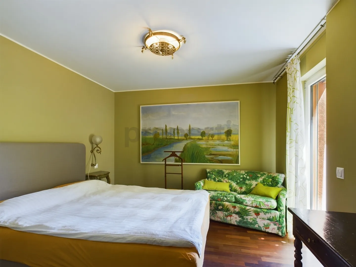 Stunning semi-detached villa with lake view in Bioggio - Photo 10 of 13