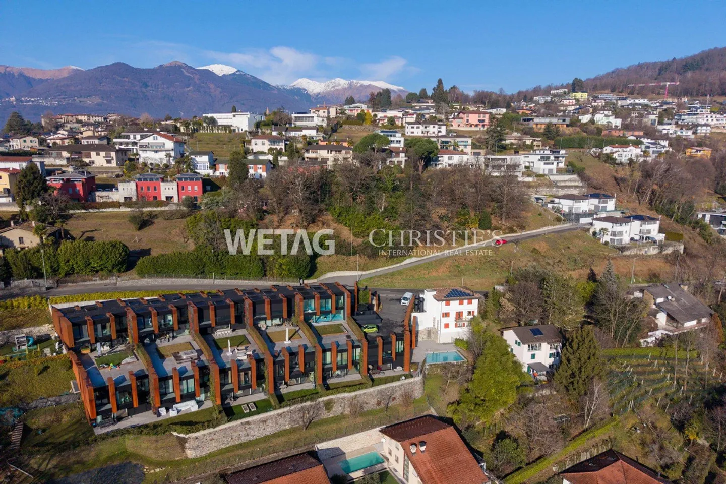 Appartamento duplex di design con giardino privato e vista lago a Canobbio - Foto 13 di 13