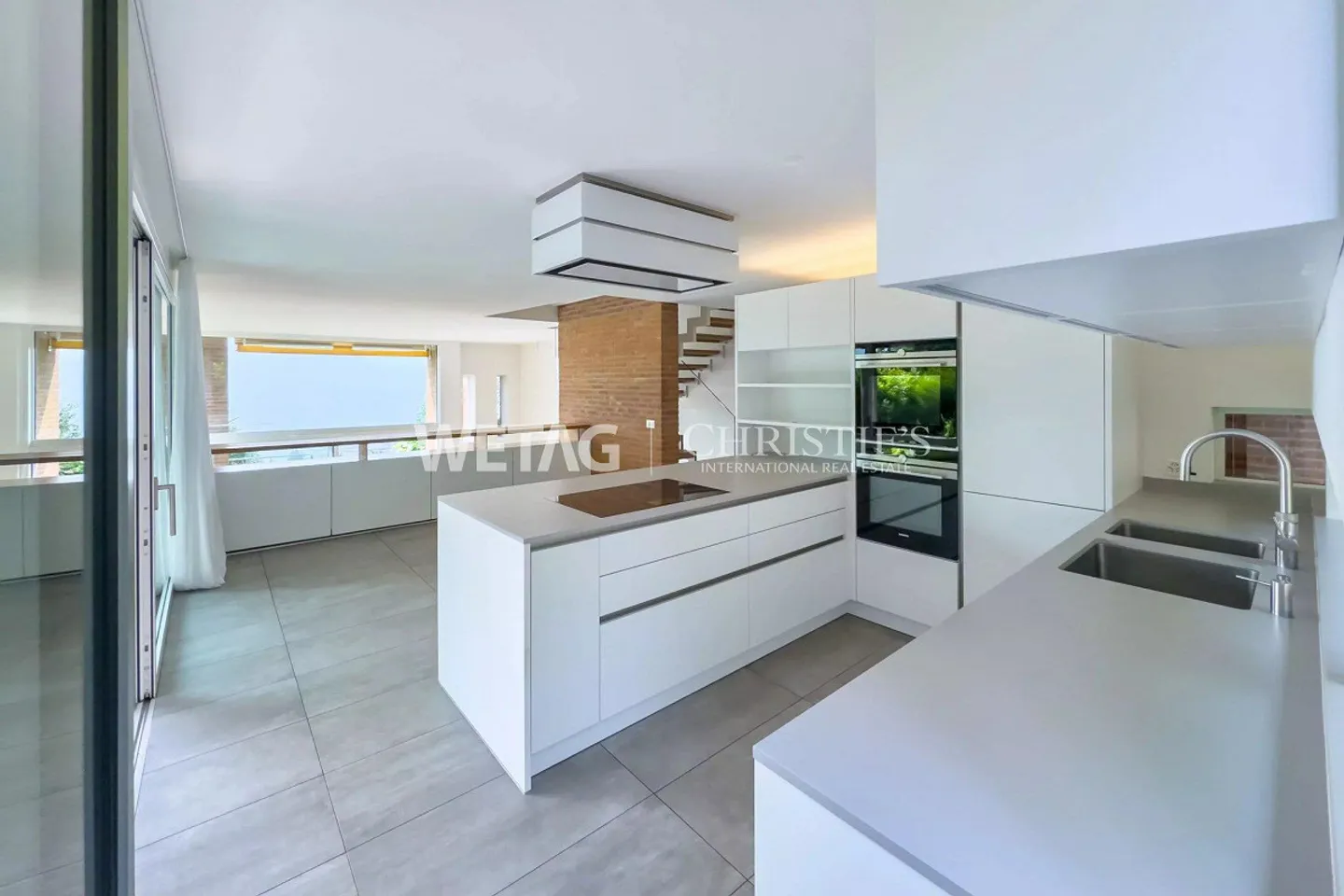Lugano-Porza: Townhouse with private garden & lake view for sale, also possible as a second home - Photo 3 of 13