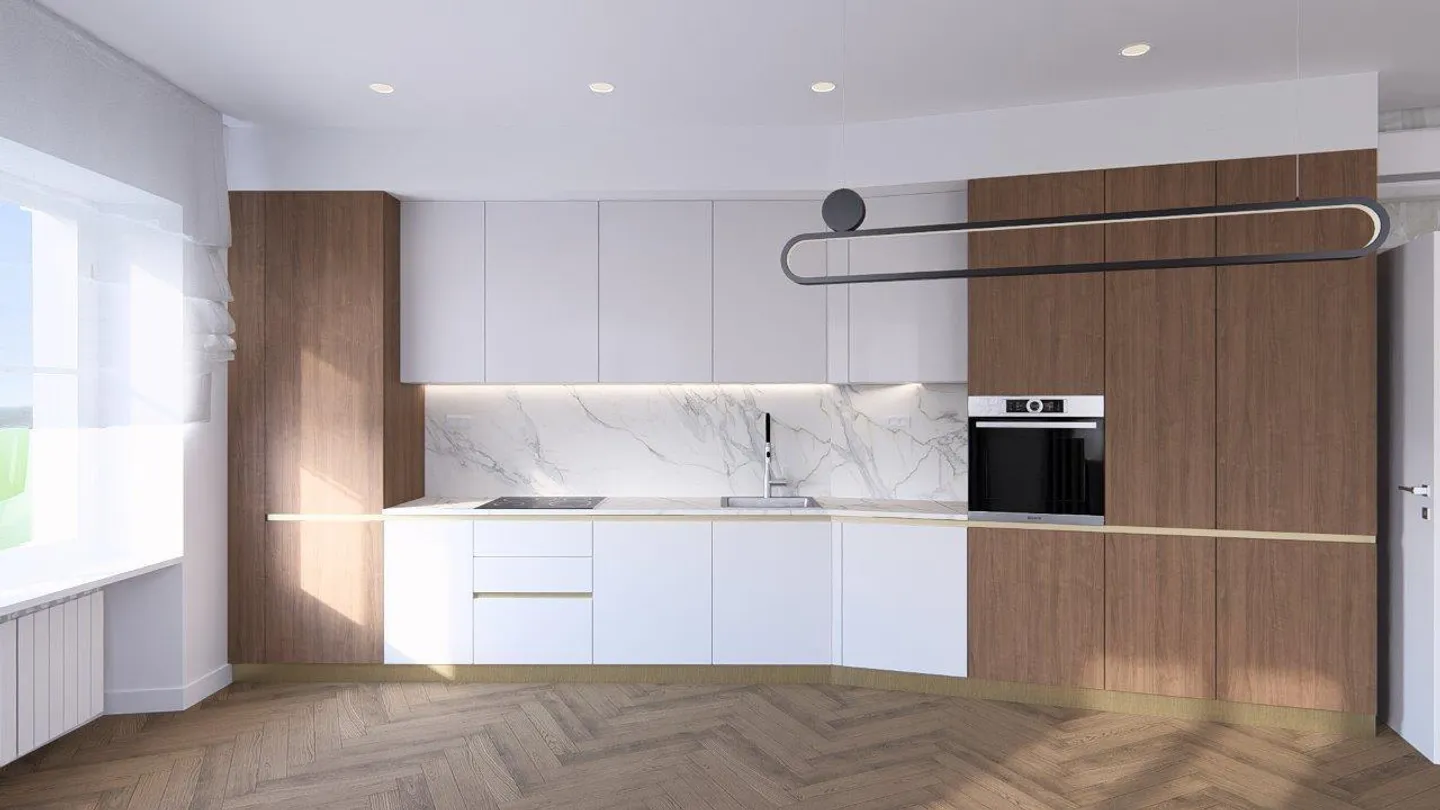 Luxuriöse Wohnung in der Stadtmitte mit Seeblick zu vermieten - Foto 7 von 12