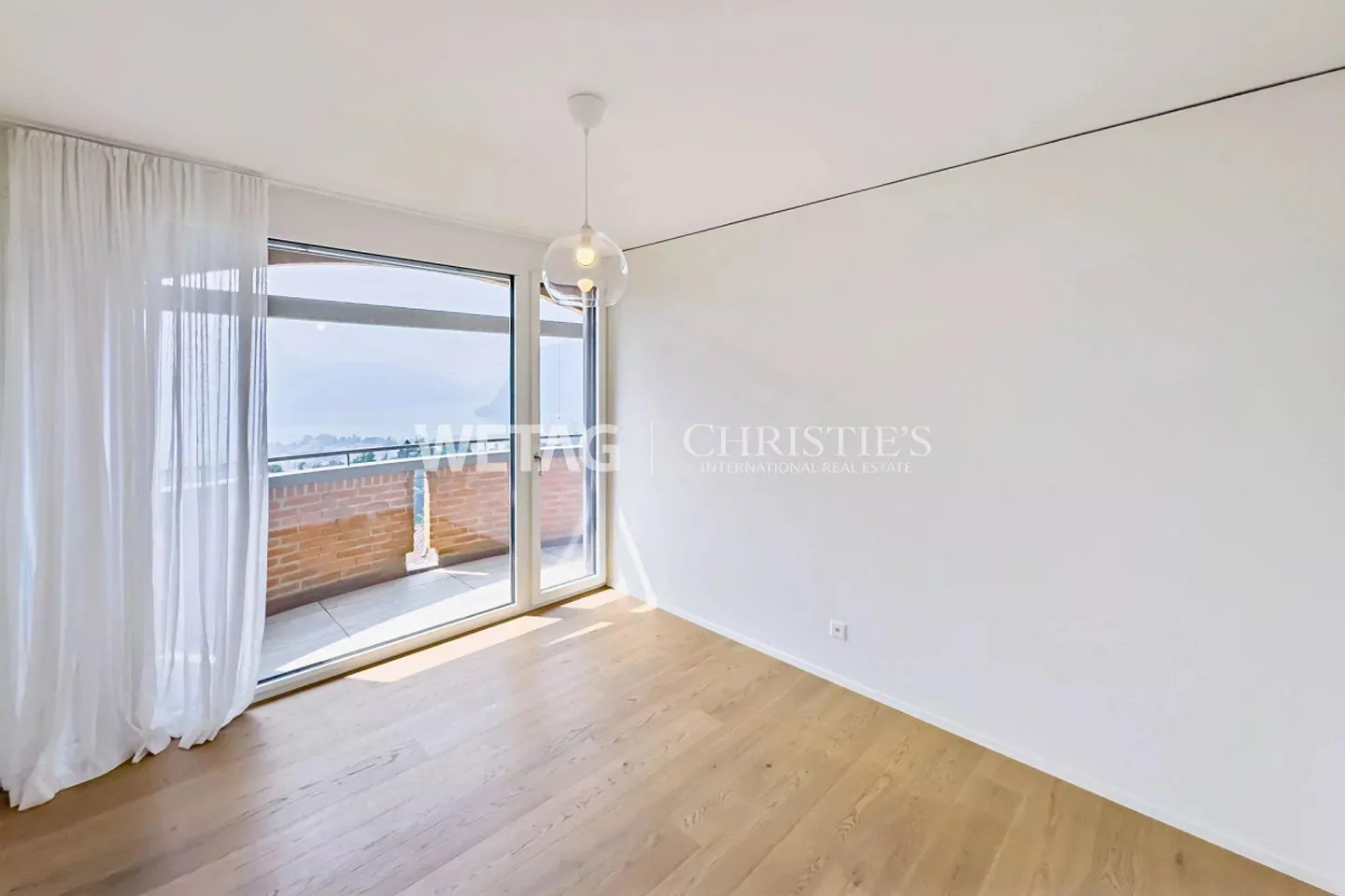 Lugano-Porza: Townhouse with private garden & lake view for sale, also possible as a second home - Photo 4 of 13