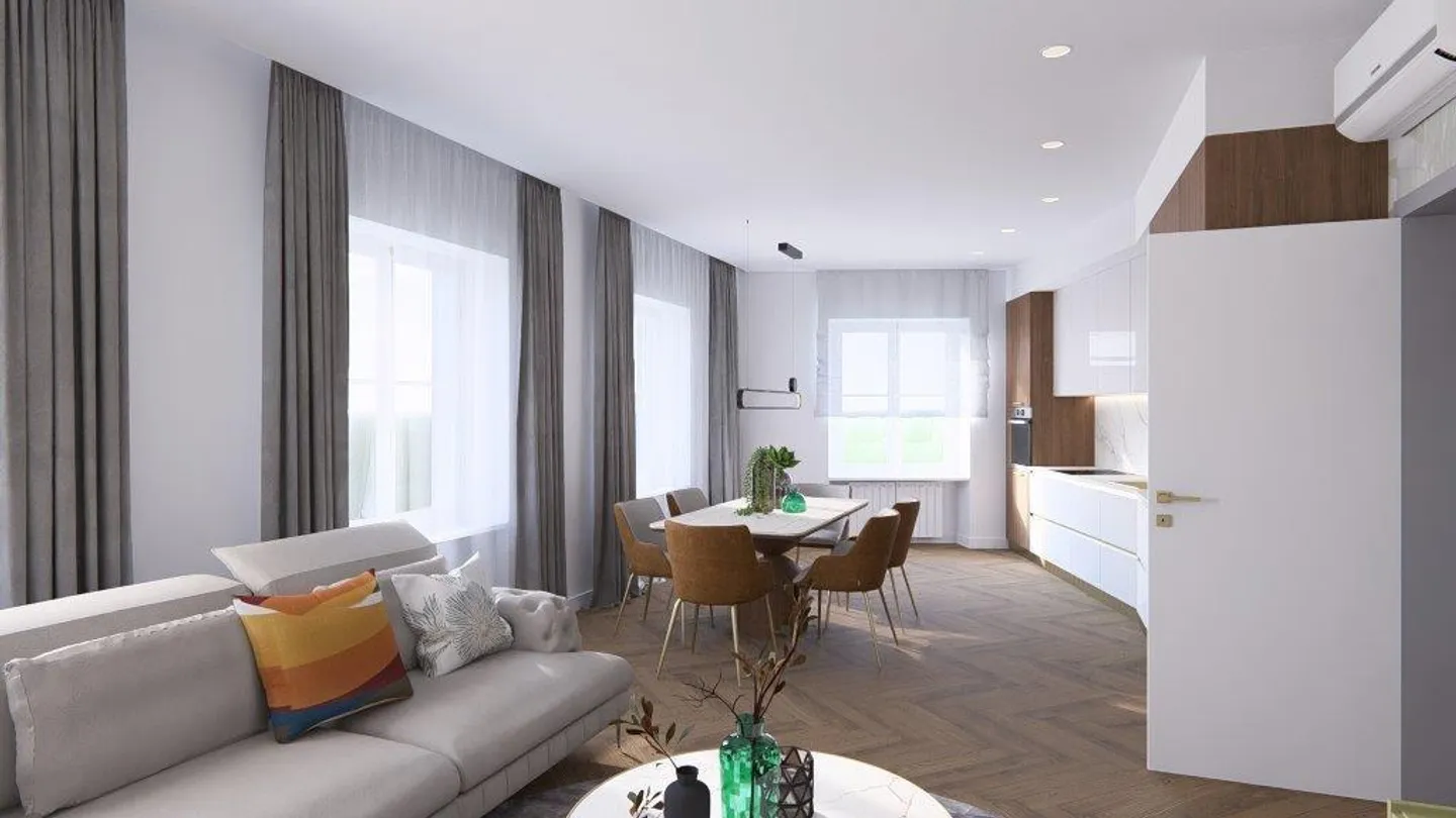 Luxuriöse Wohnung in der Stadtmitte mit Seeblick zu vermieten - Foto 8 von 12