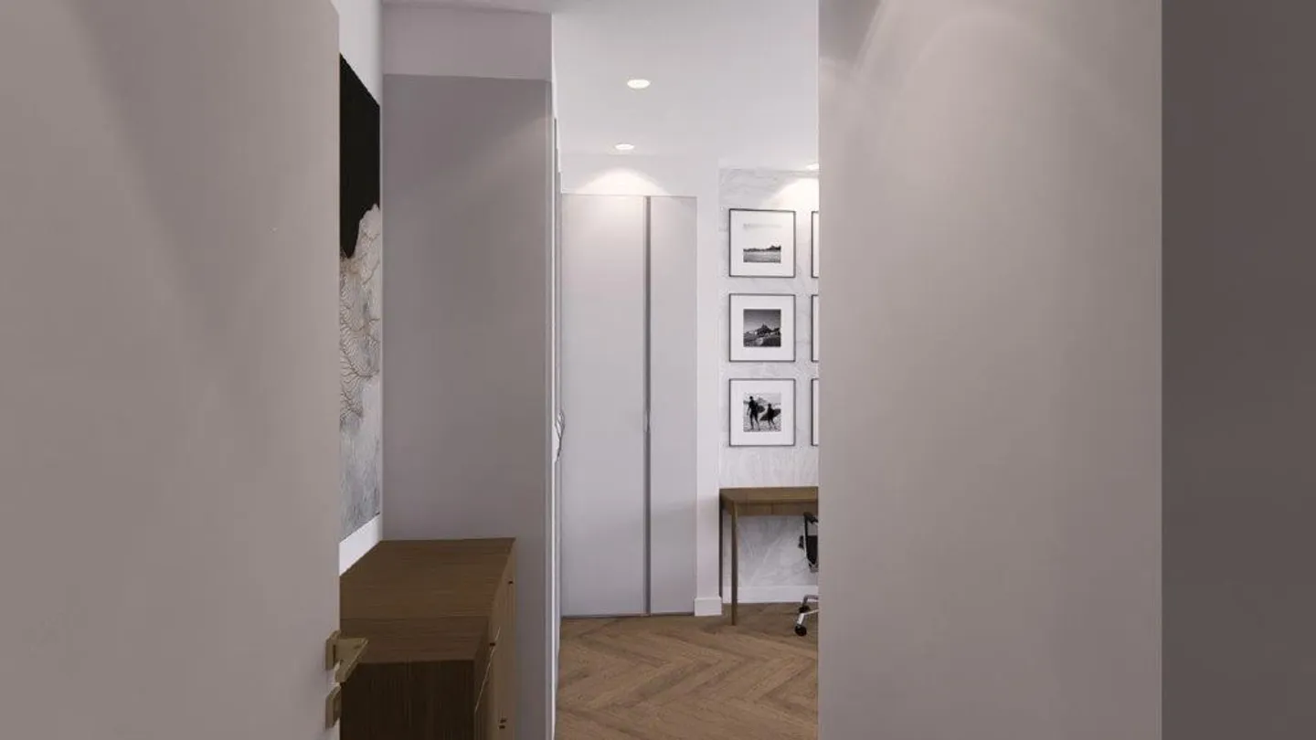 Luxuriöse Wohnung in der Stadtmitte mit Seeblick zu vermieten - Foto 9 von 12