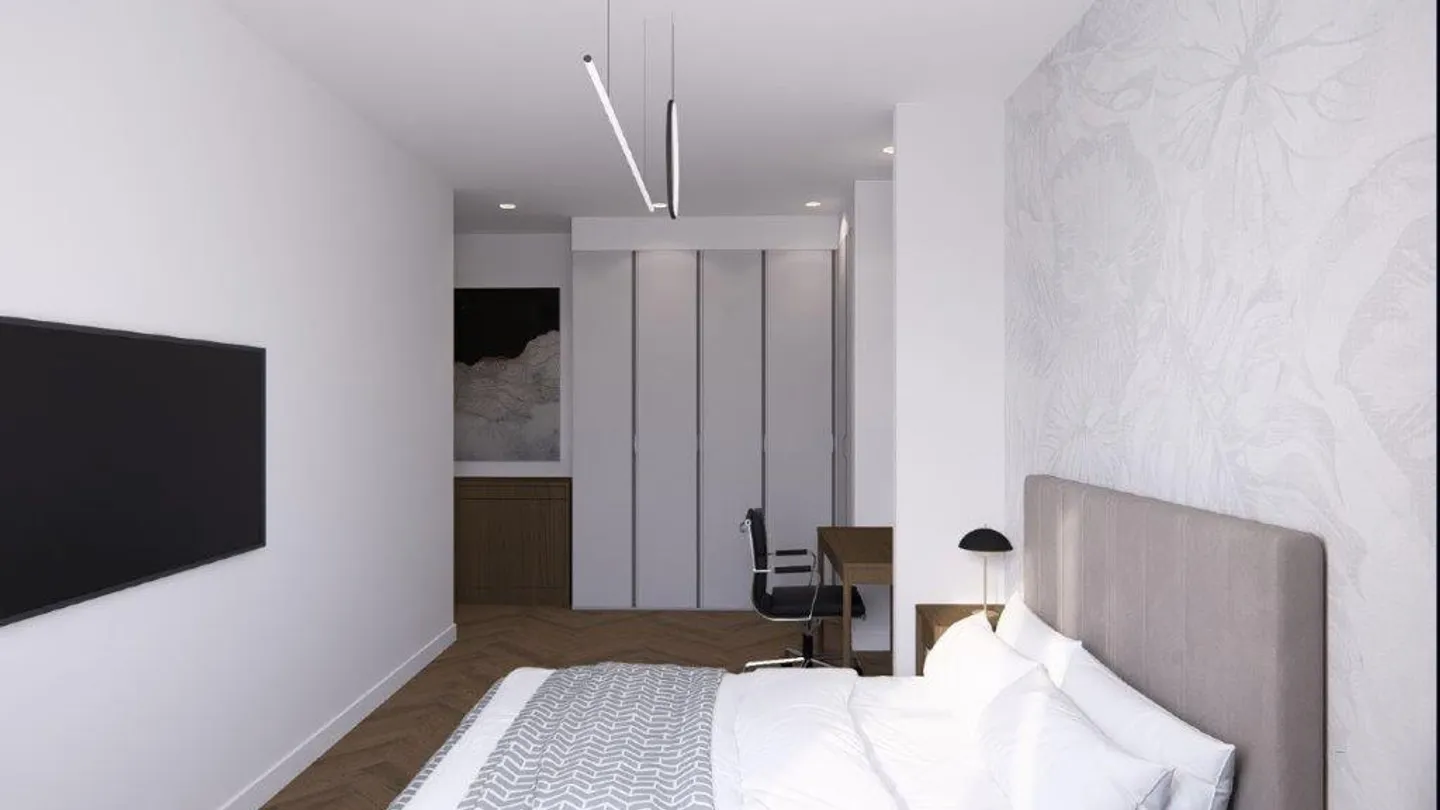 Luxuriöse Wohnung in der Stadtmitte mit Seeblick zu vermieten - Foto 10 von 12