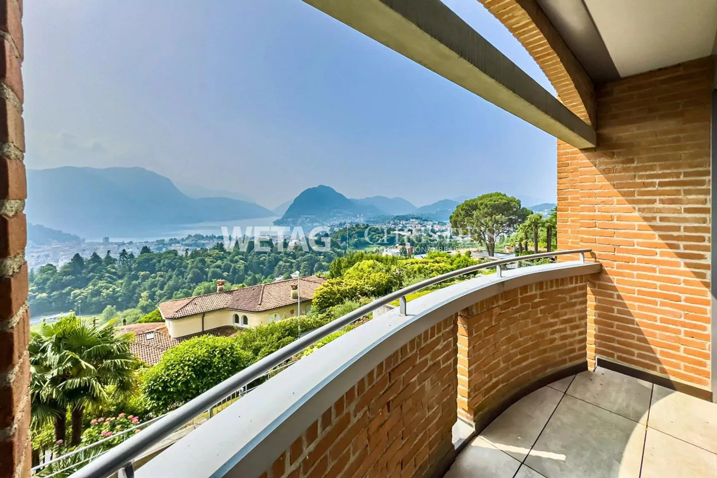 Lugano-Porza: Townhouse with private garden & lake view for sale, also possible as a second home - Photo 12 of 13