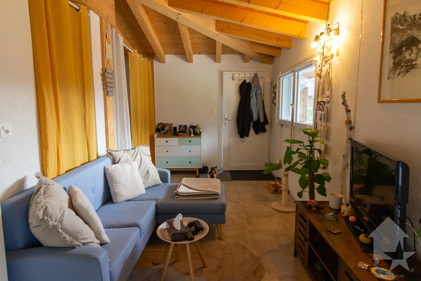 Villa / building with 2 duplex apartments of 3.5 rooms + studio - Photo 13 of 16